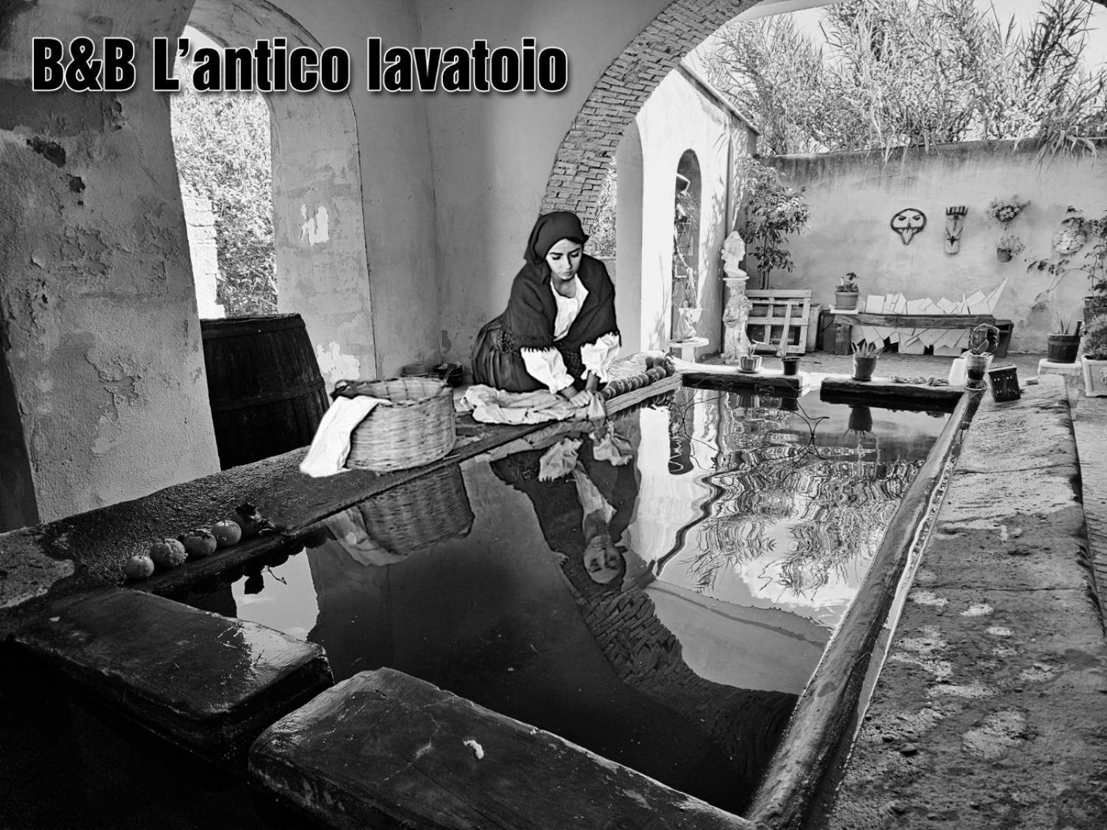 Bed and Breakfast L' Antico Lavatoio Rignano Flaminio Exterior foto