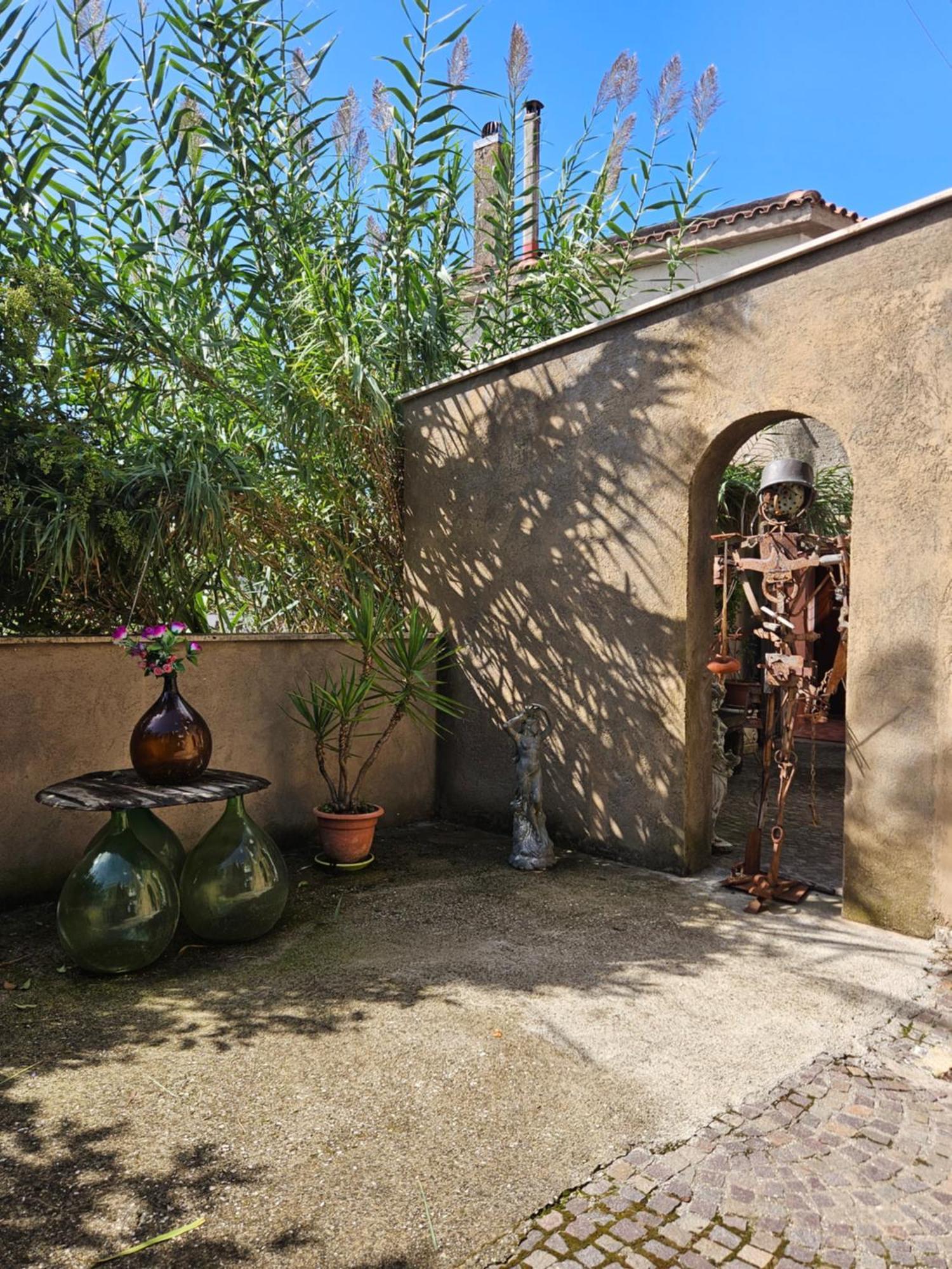 Bed and Breakfast L' Antico Lavatoio Rignano Flaminio Exterior foto