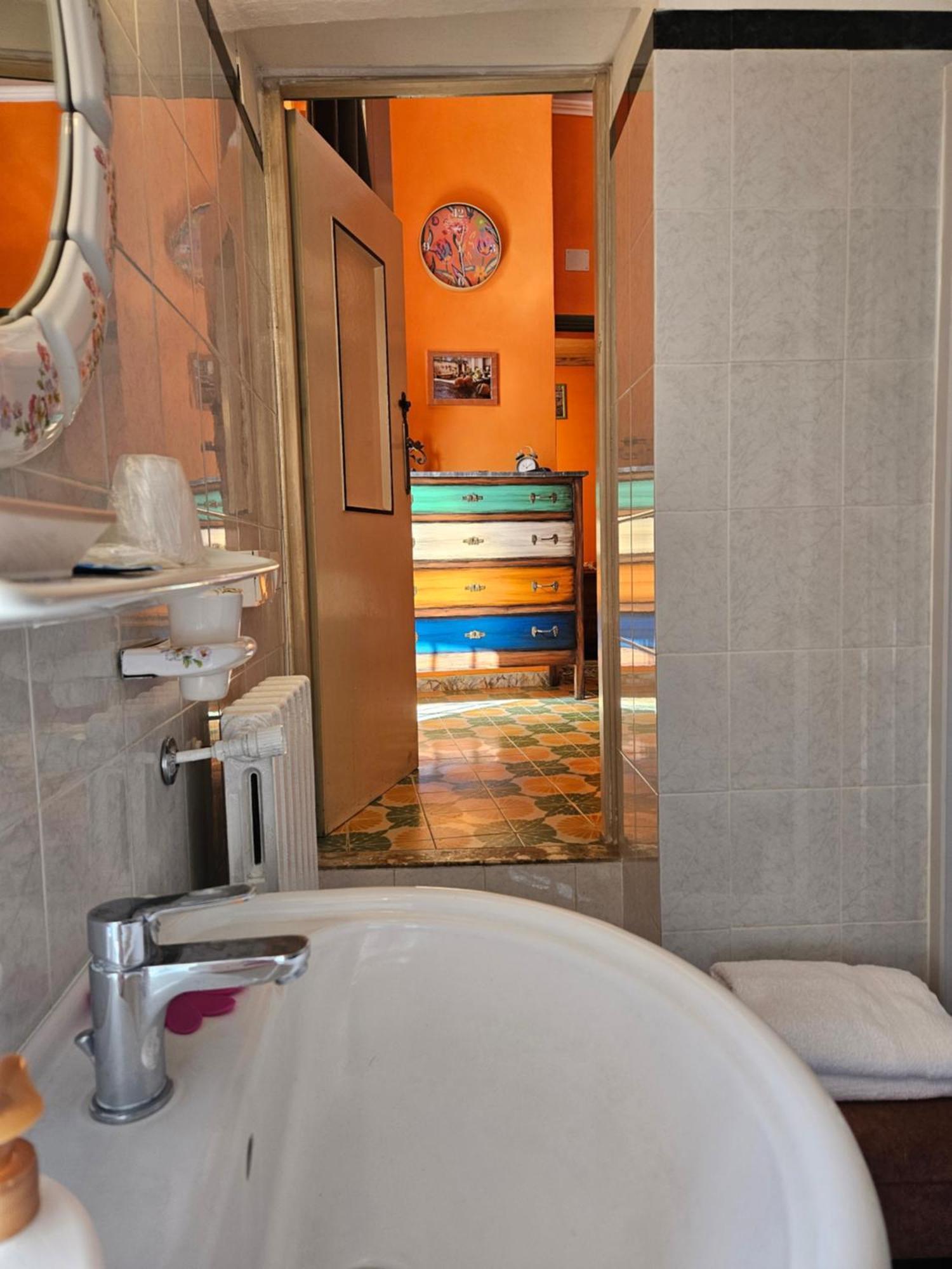 Bed and Breakfast L' Antico Lavatoio Rignano Flaminio Exterior foto